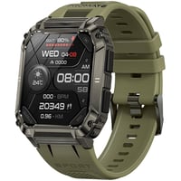 الساعة الذكية xWatch-S19 بتصميم قوي وشاشة TFT بقيا...