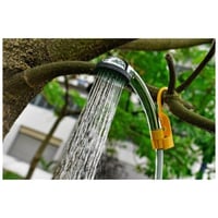 دوش وشطاف المسافر الذكي للتخيم والرحلات