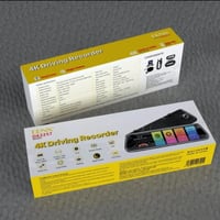 داش كام امامية وخلفية بدقة 4K مرايا سيارة امامية م...