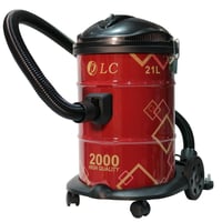 مكنسة كهربائية بسعة 21 لتر وبقوة 2000 واط