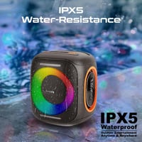 مكبر صوت لاسلكي عالي الجودة LumiSound™ HD بقوة 40...