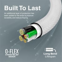 كيبل USB-C™ إلى USB-C™،سريع بقوة 60 واط مع مزامنة...