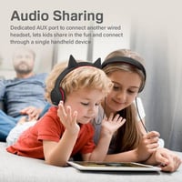 سماعة رأس سلكية للأطفال بتقنية SafeAudio™‎ عالية ا...