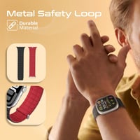 سوار Track المغناطيسي لساعة أبل من بروميت، مع مغنا...