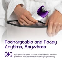 جهاز ازالة الشعر 6 في 1 الكهربائي الرطب و الجاف مع...