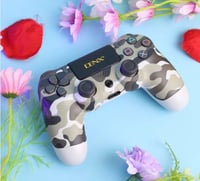 يد تحكم للالعاب DENX متوافقة مع بلايستيشن 4