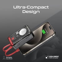 بطارية متنقلة بسعة 10000 ميلي آمبير وقدرة 35 واط م...