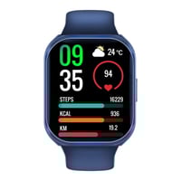 ساعة اللياقة الذكية xWatch-TF2 المزودة بشاشة TFT ب...