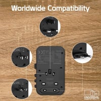 رفيق سفرك الأمثل! تجربة شحن فائقة السرعة مع محول ا...