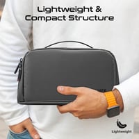 حقيبة يدوية متعددة الاستخدامات: تصميم عصري مع حماي...