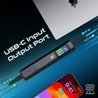 بطارية متنقلة أنيقة جدا من الألومنيوم المعالج المض...