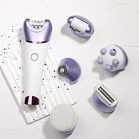 جهاز ازالة الشعر 6 في 1 الكهربائي الرطب و الجاف مع...