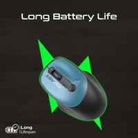 تجربة استخدام فريدة مع ماوس UniGlide اللاسلكي المب...