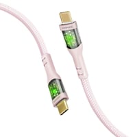 كيبل شحن USB-C تايب سي الى تايب سي بطول 2 متر فائق...