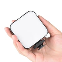 ‏إضاءة تصوير ابيض صغير قابل لاعادة الشحن