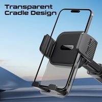 القيادة بأمان وثقة مع حامل الهاتف TransHold! يضمن...