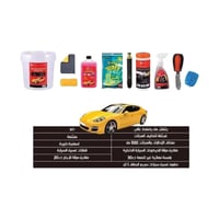 بكج العناية بالسيارة 10 قطع