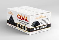 فحم جوز الهند الطبيعي 10 كيلو