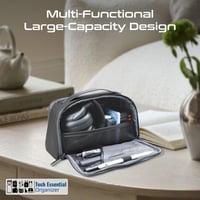 حقيبة يدوية متعددة الاستخدامات: تصميم عصري مع حماي...