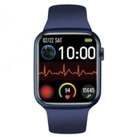 ساعة ذكية لتتبع الصحة واللياقة البدنية بتقنية بلوت...