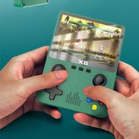 جهاز ألعاب محمول X6 أكثر من 10000 لعبة كلاسيكية