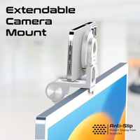 أحدث حامل جوال وكاميرا قابل للتمديد ، متوافق مع تق...