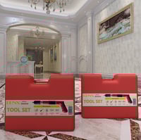 مسدس مسامير صلبة