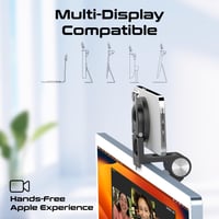 أحدث حامل جوال وكاميرا قابل للتمديد ، متوافق مع تق...