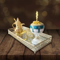 صينيه مبخره مع دله