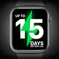 ساعة ذكية لتتبع الصحة واللياقة البدنية بتقنية بلوت...