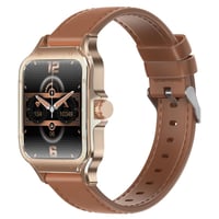 أحدث ساعة ذكية بتصميم عصري أنيق وجذاب، مزودة بتكنو...