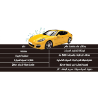 بكج العناية بالسيارة 10 قطع