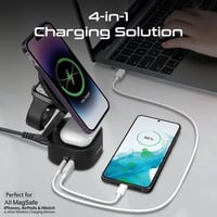 أقوى محطة شحن متوافقة مع تقنية ماج سيف بقدرة 65 وا...