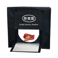 بوكس التصوير الاحترافي مع اضاءة LED 80X80X80CM