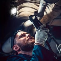 كشاف يدوي ليد بقاعدة مغناطيسية وحامل ثلاثي للكشاف...