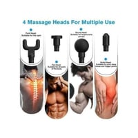 مسدس مساج وتدليك العضلات