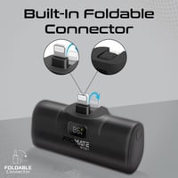 الفزعة -بطارية متنقلة ميني سريعة الشحن من بروميت ب...