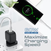 كيبل USB-C™ إلى USB-C™،سريع بقوة 60 واط مع مزامنة...