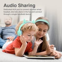 سماعة رأس سلكية للأطفال بتقنية SafeAudio™‎ عالية ا...