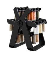 منظم بهارات يحتوي على 18 عبوة