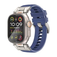 سوار SilicaBand-Pro الرياضي لساعة أبل - حزام عالي...