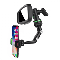 قاعدة جوال للسيارة تركب على المرايا الامامية