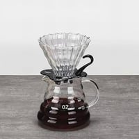 طقم V60 قمع وسيرفر