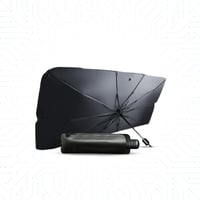 المظلة الذكية لحماية السيارة من اشعة الشمس