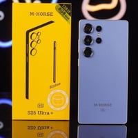 جوال 128GB M Horse S25 Ultra+