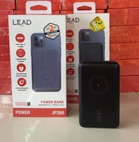 عرض ليد بطارية متنقلة 10000 ملي امبير