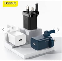 شاحن جداري PD بقوة 20 واط من بيسوس