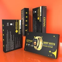 ساعة ذكية شبيهة ابل الذهبية من DENX15110 دنكس