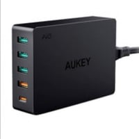 منصة شحن بتقنية القدرة العالية 63 واط و5 منافذ يو...