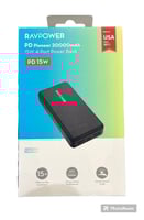 شاحن باور بانك من راف باورRP-PB207، 20000 مللي امب...